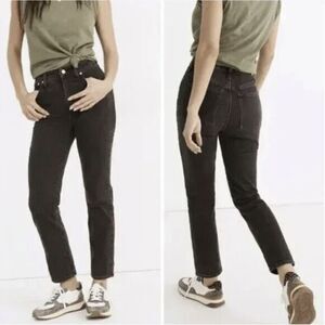 NEW Madewell The Curvy Perfect Vintage Jean in‎ Lunar Wash, 25